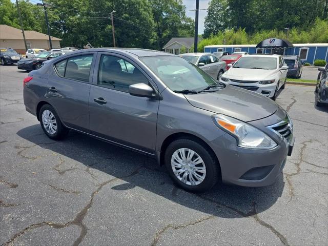 2018 Nissan Versa 1.6 S