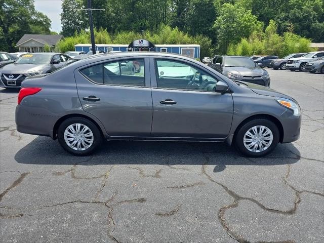 2018 Nissan Versa 1.6 S