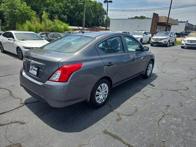2018 Nissan Versa 1.6 S