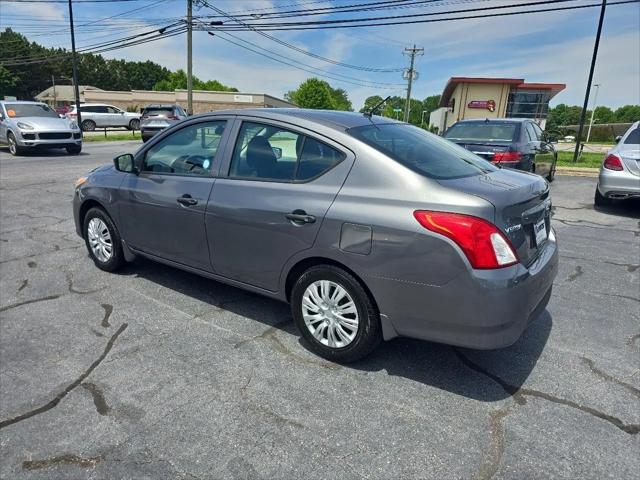 2018 Nissan Versa 1.6 S