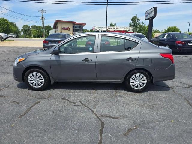 2018 Nissan Versa 1.6 S