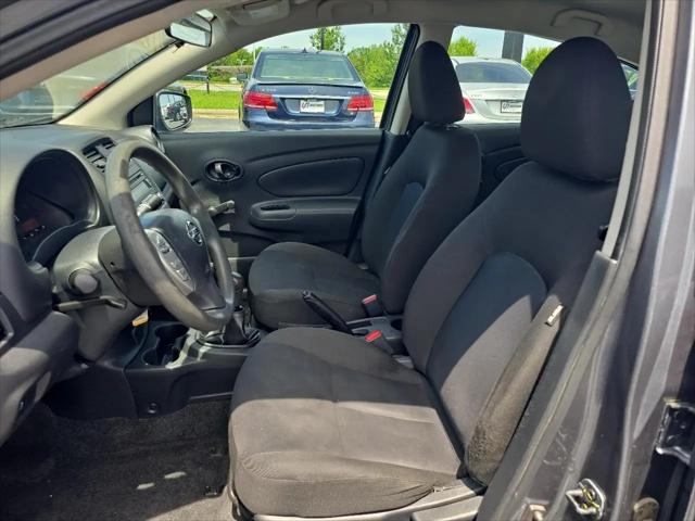 2018 Nissan Versa 1.6 S