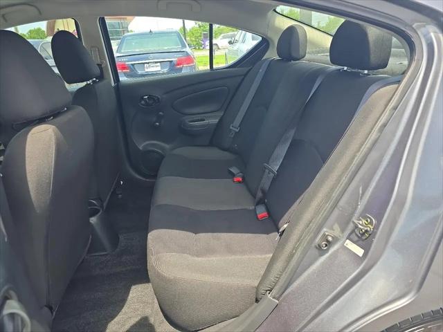 2018 Nissan Versa 1.6 S