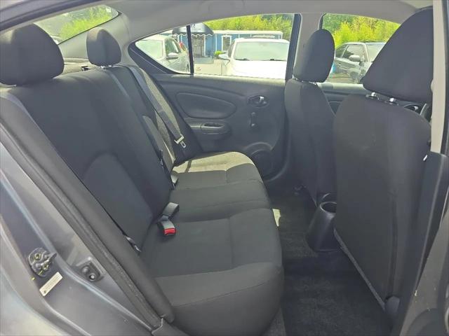 2018 Nissan Versa 1.6 S