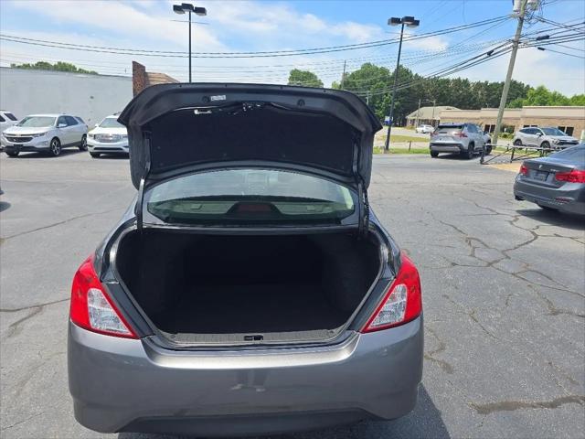 2018 Nissan Versa 1.6 S