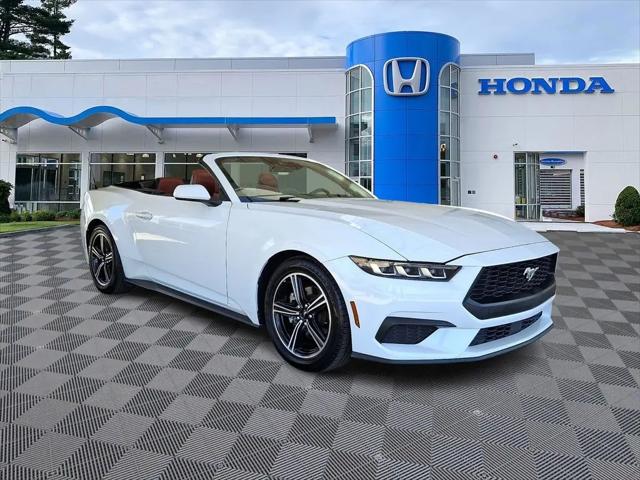 2024 Ford Mustang EcoBoost Premium Convertible
