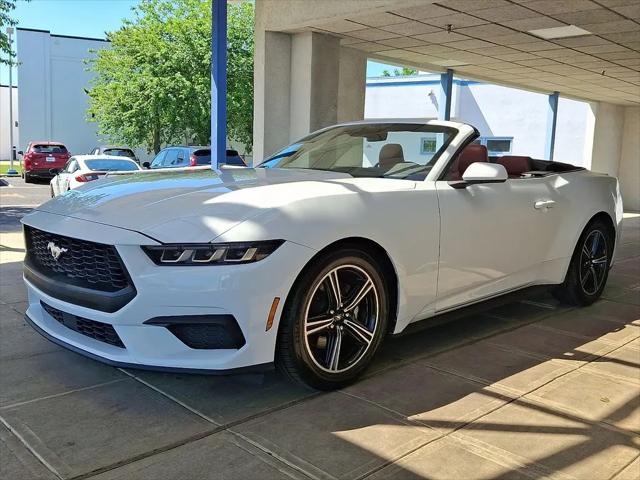2024 Ford Mustang EcoBoost Premium Convertible
