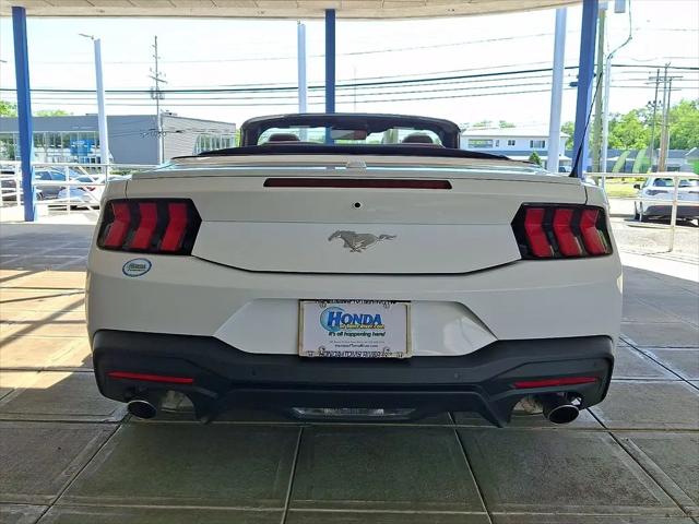 2024 Ford Mustang EcoBoost Premium Convertible
