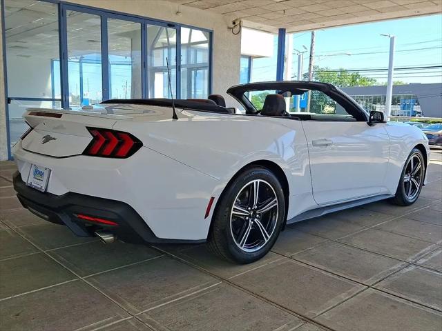 2024 Ford Mustang EcoBoost Premium Convertible