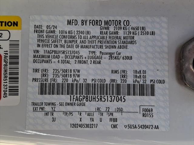2024 Ford Mustang EcoBoost Premium Convertible