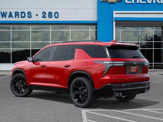 2026 Chevrolet Traverse FWD RS