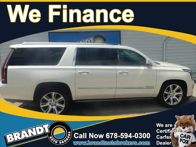 2015 Cadillac Escalade ESV Premium for sale in Marietta, GA