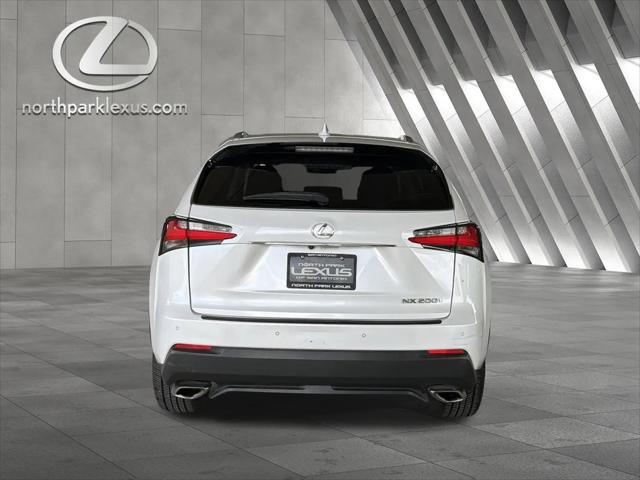 2015 Lexus NX 200t F Sport