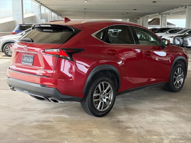 2016 Lexus NX 200t F Sport