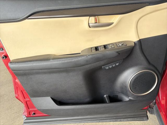 2016 Lexus NX 200t F Sport