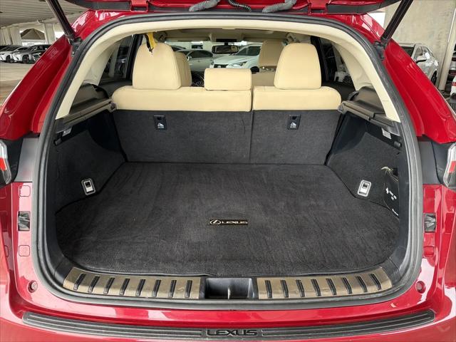 2016 Lexus NX 200t F Sport