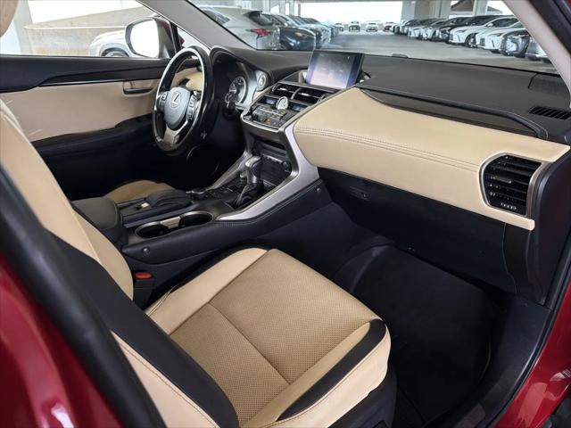 2016 Lexus NX 200t F Sport