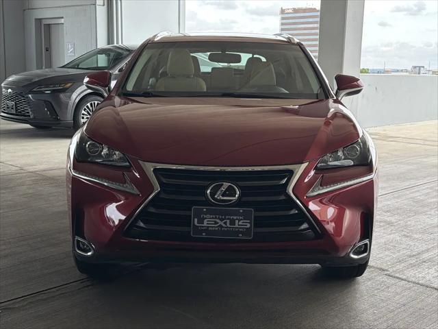2016 Lexus NX 200t F Sport