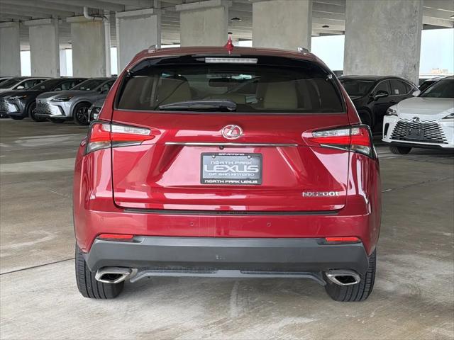 2016 Lexus NX 200t F Sport