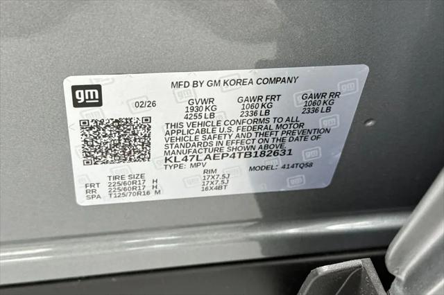 2026 Buick NV Preferred FWD