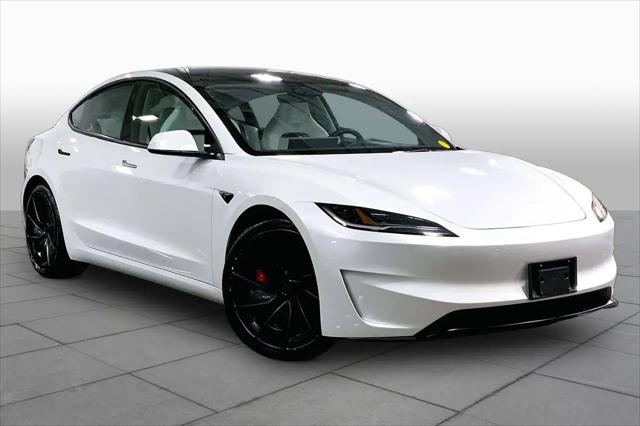2025 Tesla Model 3 Performance All-Wheel Drive