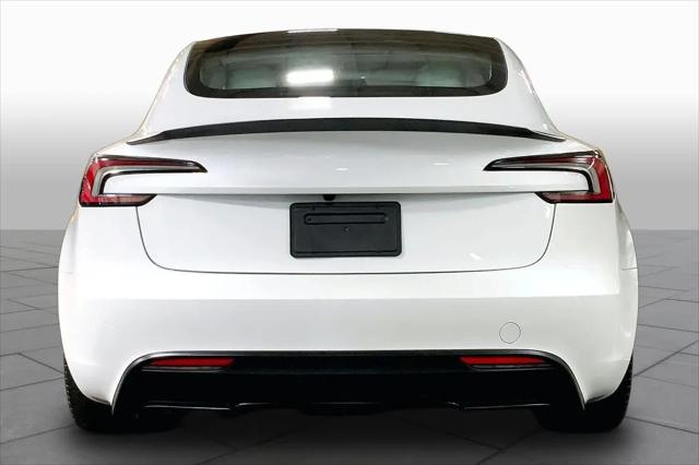 2025 Tesla Model 3 Performance All-Wheel Drive
