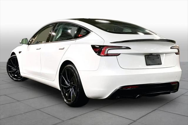 2025 Tesla Model 3 Performance All-Wheel Drive