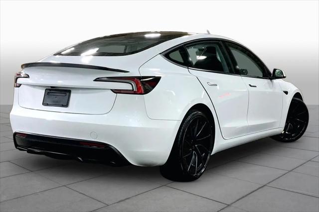 2025 Tesla Model 3 Performance All-Wheel Drive