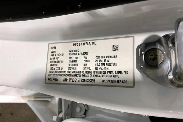 2025 Tesla Model 3 Performance All-Wheel Drive