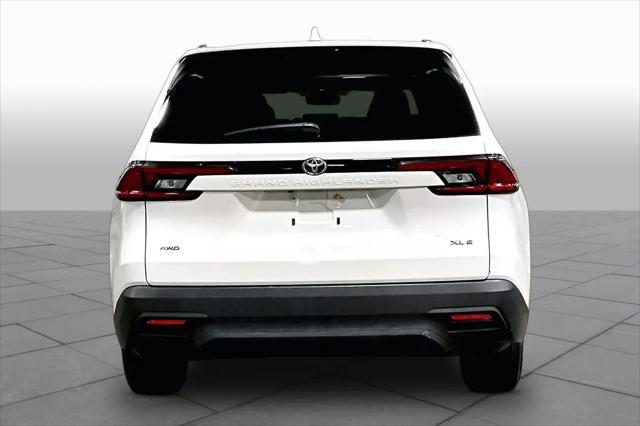 2025 Toyota Grand Highlander XLE