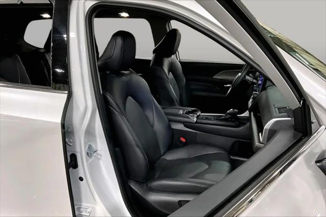 2025 Toyota Grand Highlander XLE