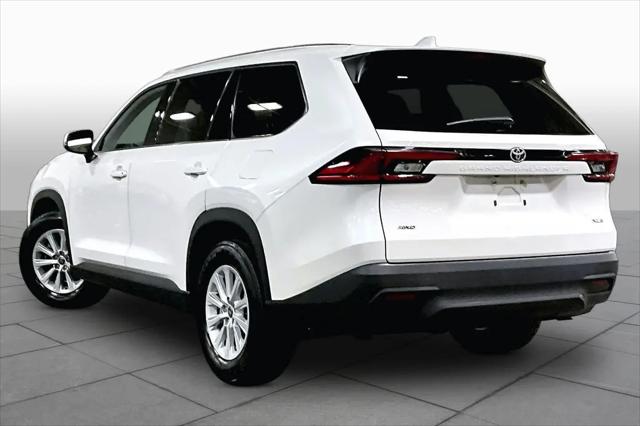 2025 Toyota Grand Highlander XLE