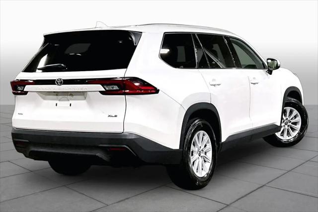 2025 Toyota Grand Highlander XLE