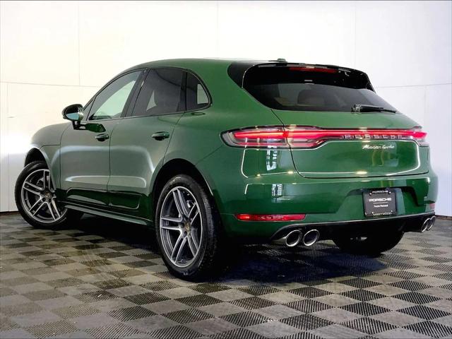 2020 Porsche Macan Turbo