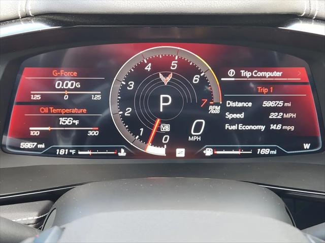 2024 Chevrolet Corvette Stingray RWD Coupe 1LT