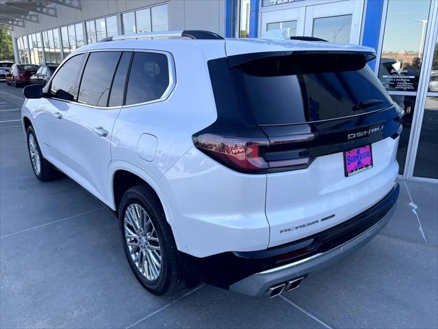 2024 GMC Acadia AWD Denali