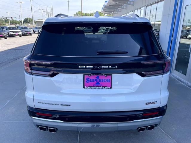2024 GMC Acadia AWD Denali