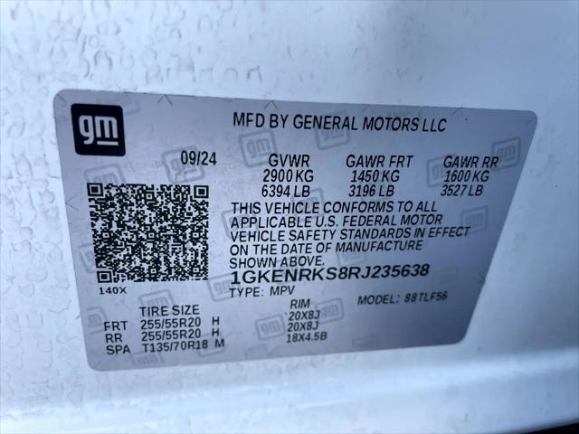 2024 GMC Acadia AWD Denali