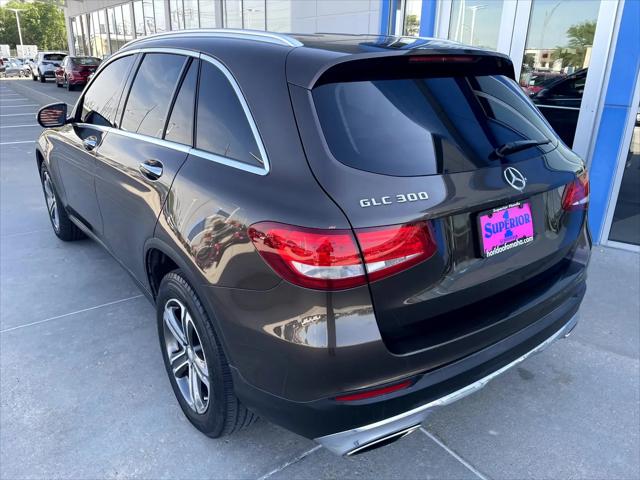2016 Mercedes-Benz GLC GLC 300