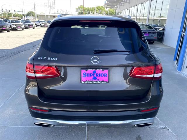 2016 Mercedes-Benz GLC GLC 300