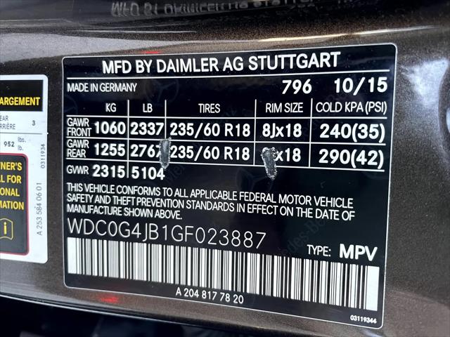 2016 Mercedes-Benz GLC GLC 300