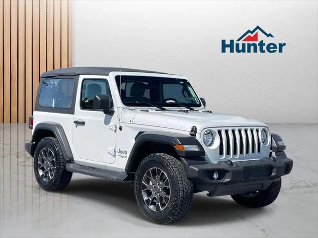 2021 Jeep Wrangler Sport 4x4 for sale in Fletcher, NC
