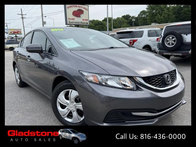 2014 Honda Civic LX for sale in Gladstone, MO