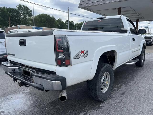 2006 Chevrolet Silverado 2500HD LT1