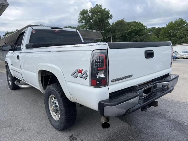 2006 Chevrolet Silverado 2500HD LT1