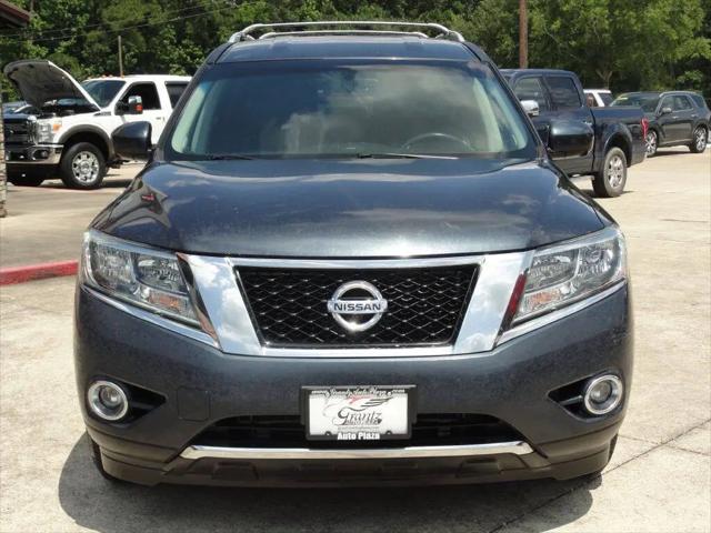 2016 Nissan Pathfinder SL