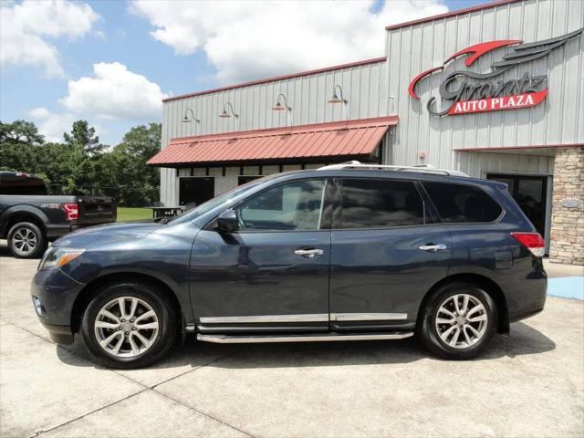 2016 Nissan Pathfinder SL