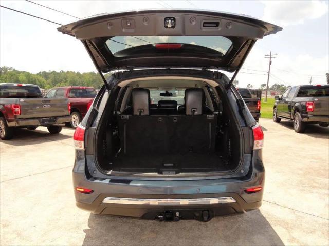 2016 Nissan Pathfinder SL