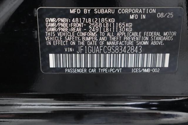 2025 Subaru Impreza Sport 5-Door