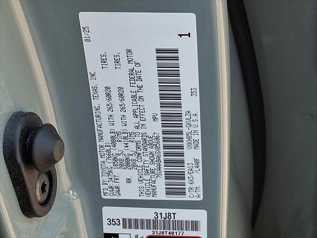 2025 Toyota Sequoia Limited